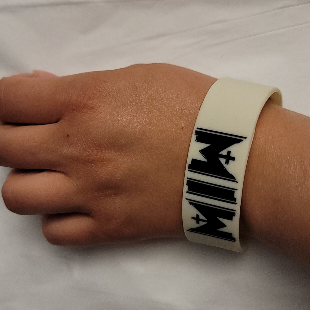 Hot Topic Motionless In White Womens Bracelet